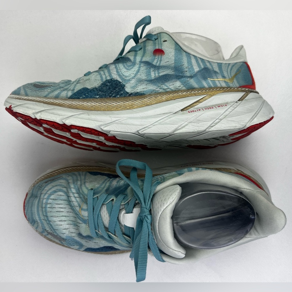 Hoka One Clifton 8 Athletic Running Shoes Size 7.5